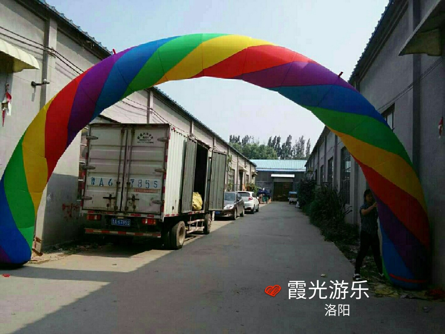 上海彩虹喷绘气模